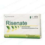  Risenate 70 Hộp 1 vỉ x 4 viên Davi 