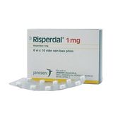  Risperdal 1mg Hộp 6 vỉ ITALY 