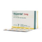  Risperdal 2Mg Hộp 6 vỉ ITALY 