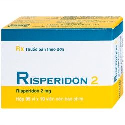  Risperidon 2Mg 	Hộp 5 vỉ x 10 viên 	Hasan 