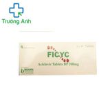  Ficyc Acyclovir 200 Ấn Độ 