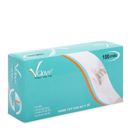 Găng Glove L Hộp 100 chiếc 