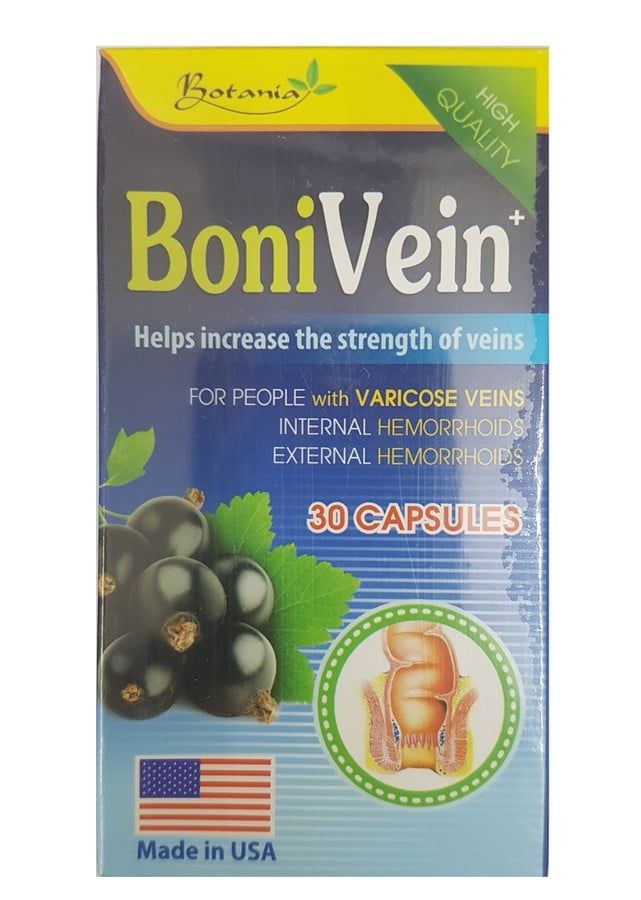  Boni vein Lọ 60 viên 