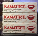  Kamatisgel Tuýp 10g Olympia 
