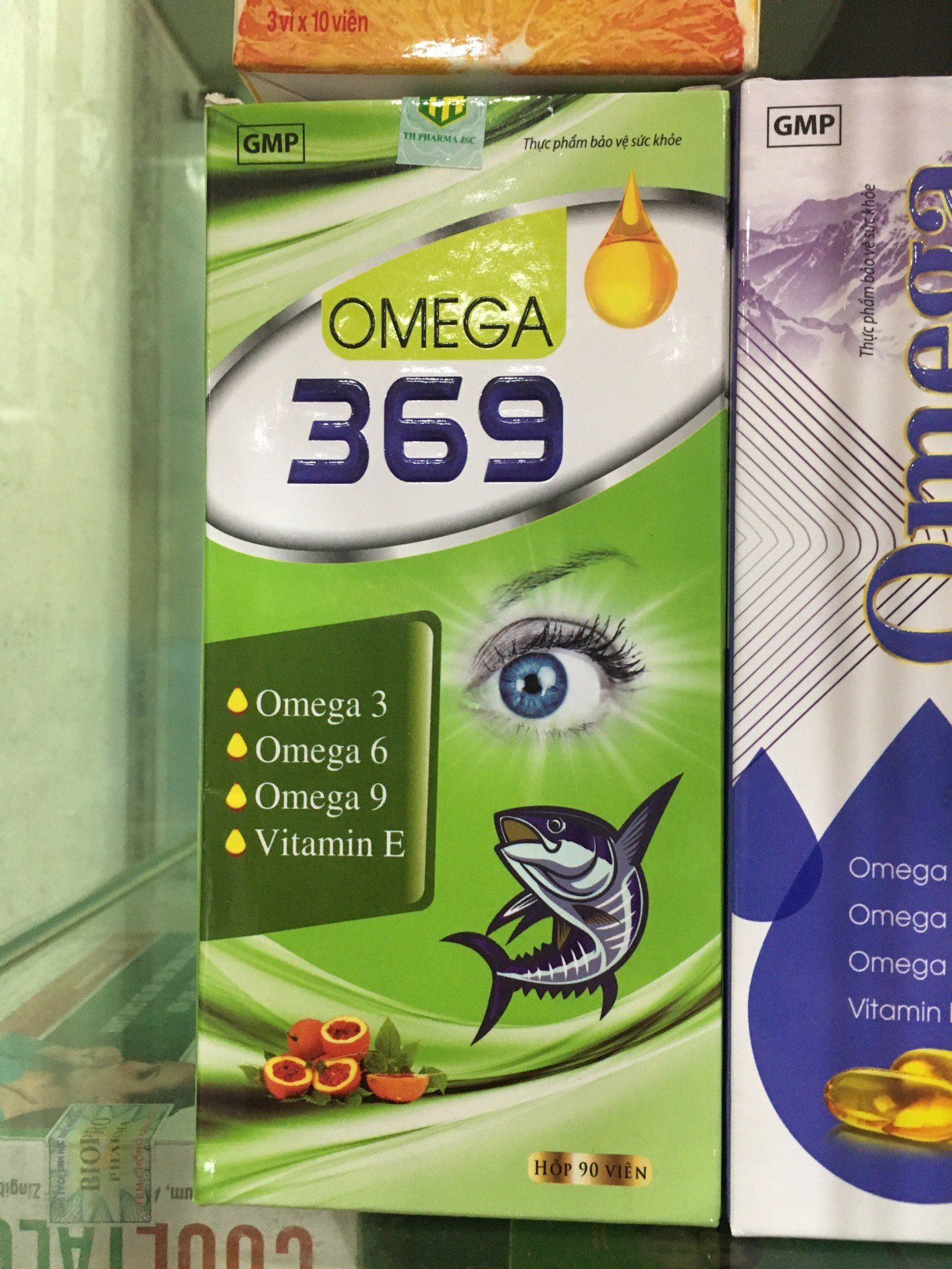 Omega 369 Lọ 90V Th Pharma Vicpharma