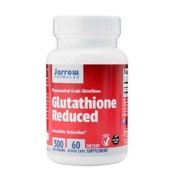 glutathion mỹ Glutathion 500 lọ 60v Mỹ (đỏ) – Vicpharma