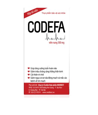 Code Faf Codefa 500 Hộp 60 viên Medibest – Vicpharma
