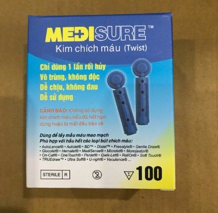 Kim tiểu đường Medisure h100 
