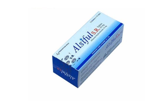 Alsiful SR 10mg Hộp 3 vỉ – Vicpharma