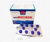  Mictiasol Hộp 10 vỉ Daktin 