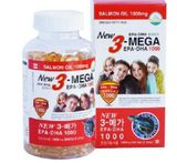  New 3 Mega Lọ 300 viên Hàn Quốc 