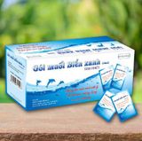  Muối biển xanh hộp 20 Gói Đại Uy 