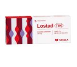  Lostad T100 Losartan Hộp 3 vỉ Stada 