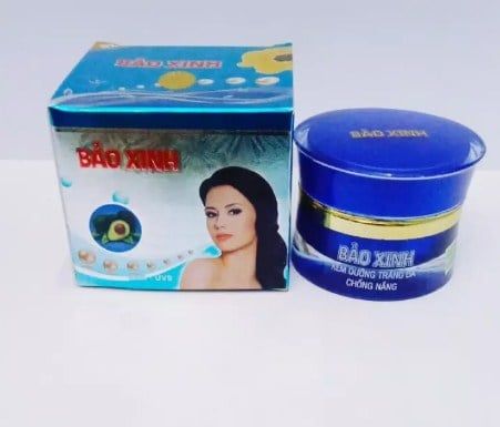  Bảo xinh trắng da chống nắng 