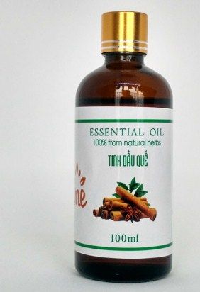  Tinh Dầu Quế Lọ 100ml 