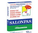  Salonpas Hộp 12 miếng ( Mẫu Cũ) 
