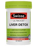  Liver Detox lọ 120v Swisse 