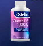  Ostelin Vitamin D3 1000IU 300 Capsules 