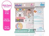  Khẩu trang 3D Gấu Kichi túi 3c 