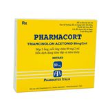  Pharmacort 80mg/2ml 