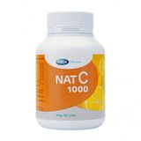  Nat C 1000 lọ 60 viên Mega We care 