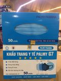  Khẩu trang Palmy xanh 50c 
