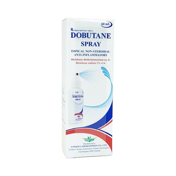  Dobutane spray lọ 60ml Thái Lan 