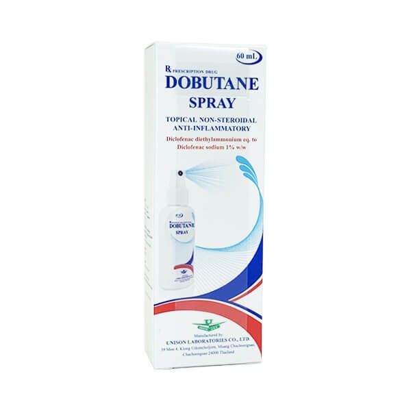  Dobutane spray lọ 60ml Thái Lan 