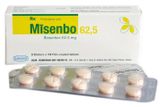  Misenbo 62.5 Hộp 3 vỉ Hasan 