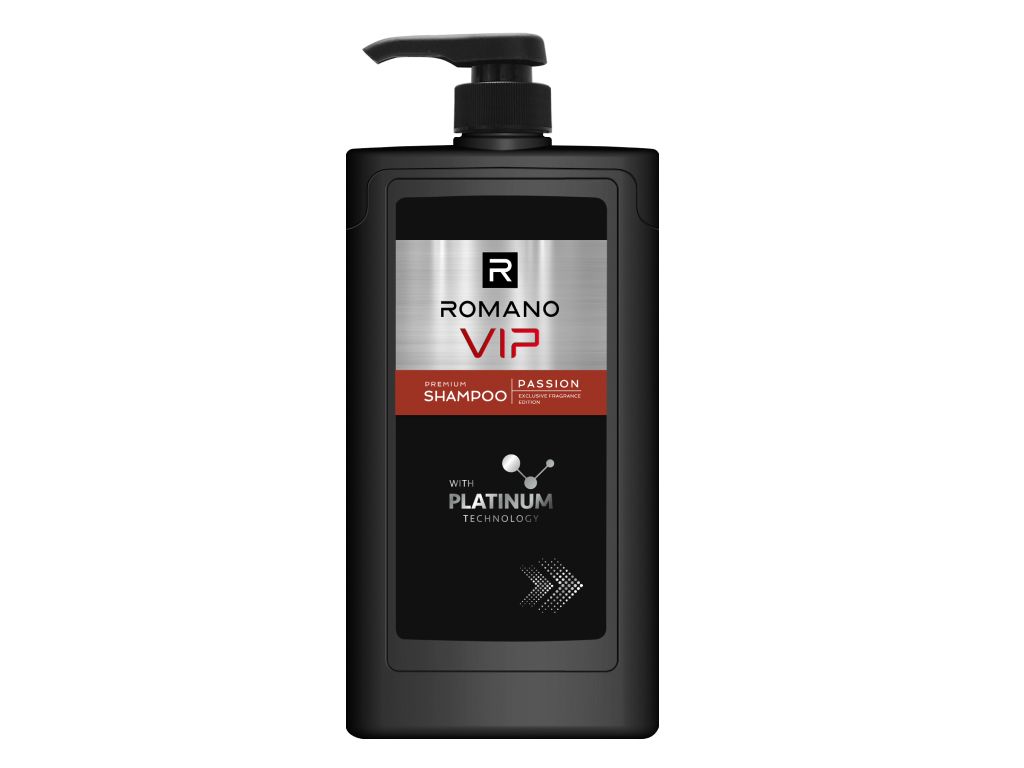 Sữa tắm nước hoa cao cấp Romano Vip 650g – Vicpharma