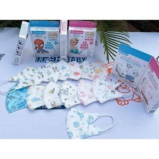  Khẩu trang 5D TE hộp 10c Thịnh Phát 