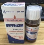  Befenxim Cefpodoxim 100mg/5ml chai 30ml 