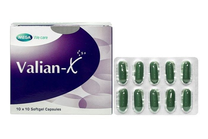  Valian-X 445mg hộp 100viên Mega 