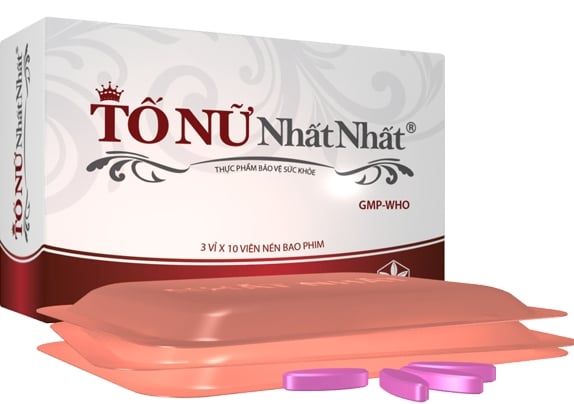  Tố nữ nhất nhất hộp 30 viên 
