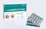 Lumbrotine hộp 30 viên TW3 