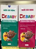  Nước súc miệng Dr Baby chai 250ml 