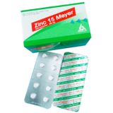  Zinc 15 Meyer hộp 100 viên 