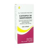  Ceftopix 50 Cefpo chai 60ml Ấn Độ 