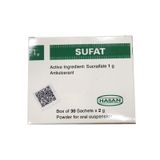  Sufat 1g Hasan hộp 30 gói 