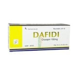  Dafidi Clozapin 100mg hộp 100 viên Đông Nam 