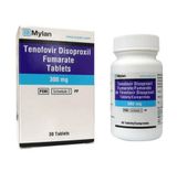  Tenofovir Disoproxil 300mg lọ 30 viên Mylan 