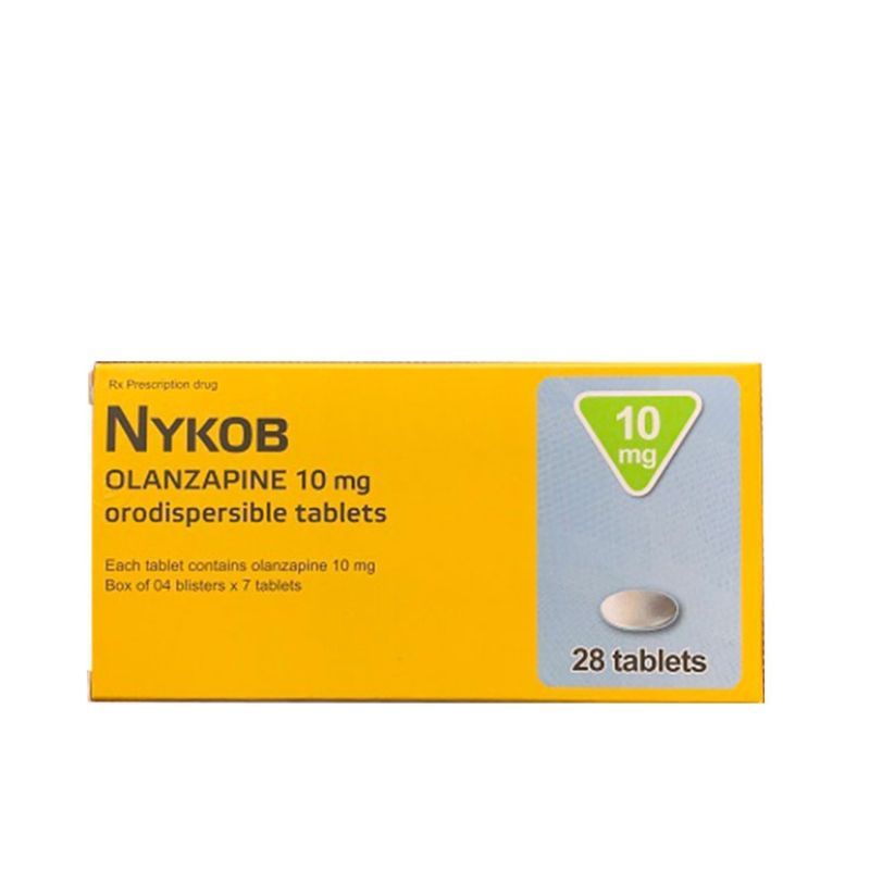  Nykob Olanzapin 5mg hộp 28 viên 