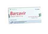  Barcavir Entercarvir 0.5mg hộp 10 viên 