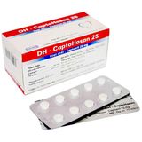  Dh - Captohasan 25mg hộp 100 viên 