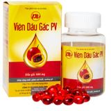  Viên dầu gấc PV lọ 100 viên 
