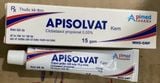 Apisolvat tuýp 15g 