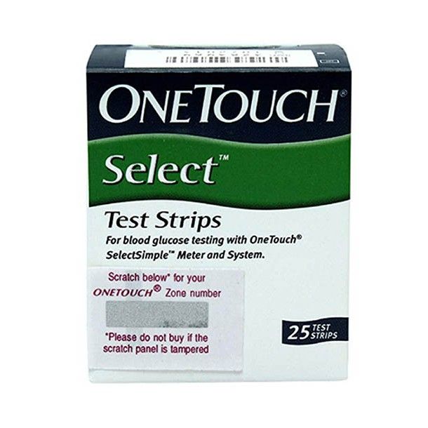  Que tiểu đường One touch select 25c 