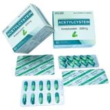  Acetylcystein 200 Hộp 100 viên Khánh Hòa 