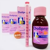  Doliprane chai 100ml Pháp 