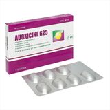  Augxicin 625mg hộp 14 viên VDF 